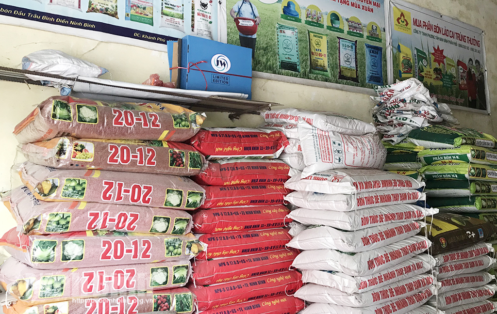 Giá phân bón hôm nay 192