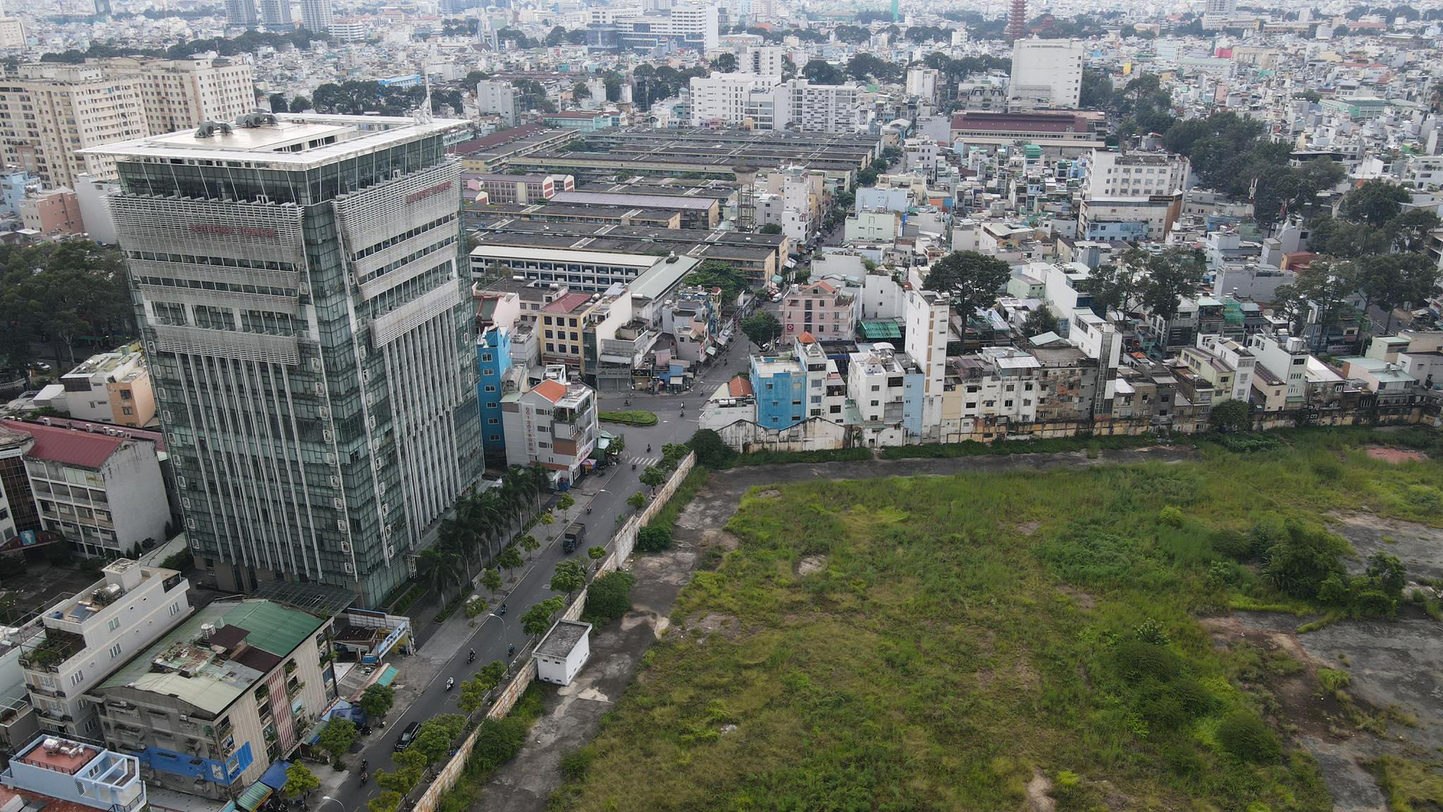 TPHCM Cận cảnh khu đất vàng hơn 30000m2 sai phạm của Vinataba 