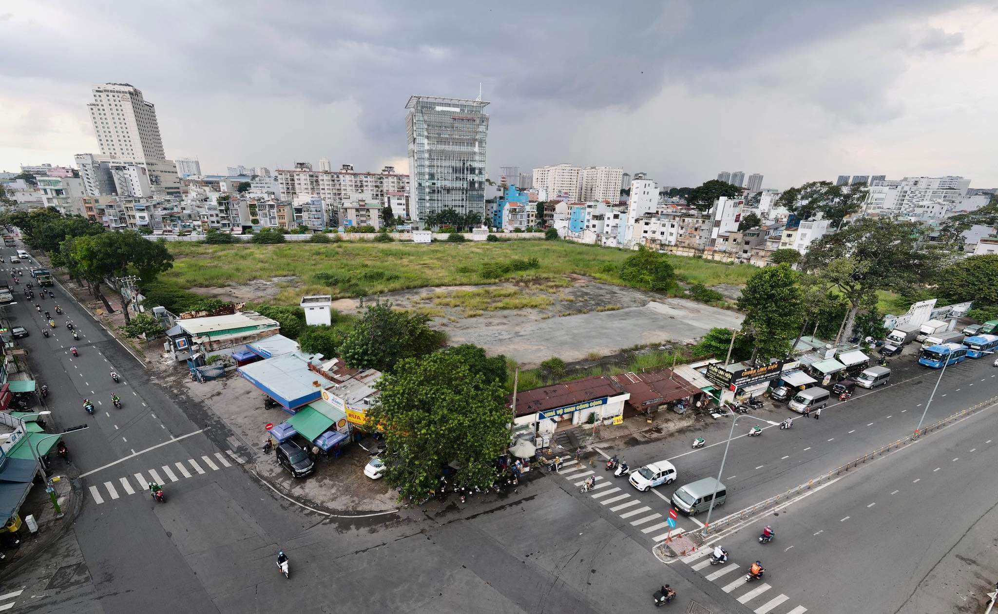 TPHCM Cận cảnh khu đất vàng hơn 30000m2 sai phạm của Vinataba 