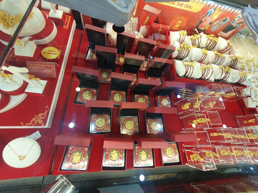 Thị trường vàng ngày vía thần tài