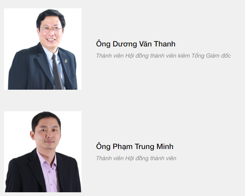 Cho từ chức Tổng Giám đốc và Thành viên HĐTV Tổng công ty Lưu ký và Bù trừ chứng khoán Việt Nam VSDC