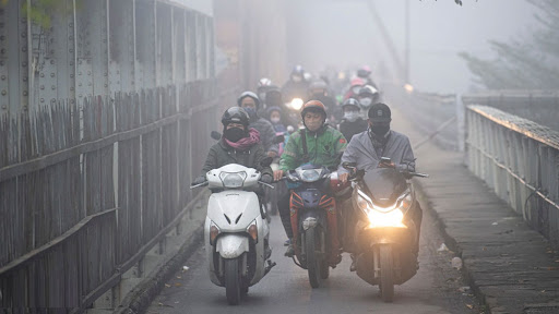 Thời tiết hôm nay 212 Bắc Bộ tiếp diễn mưa phùn nồm ẩm