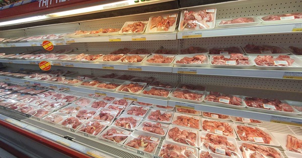 Giá thịt heo hôm nay 242 Giảm từ 6000 đồngkg