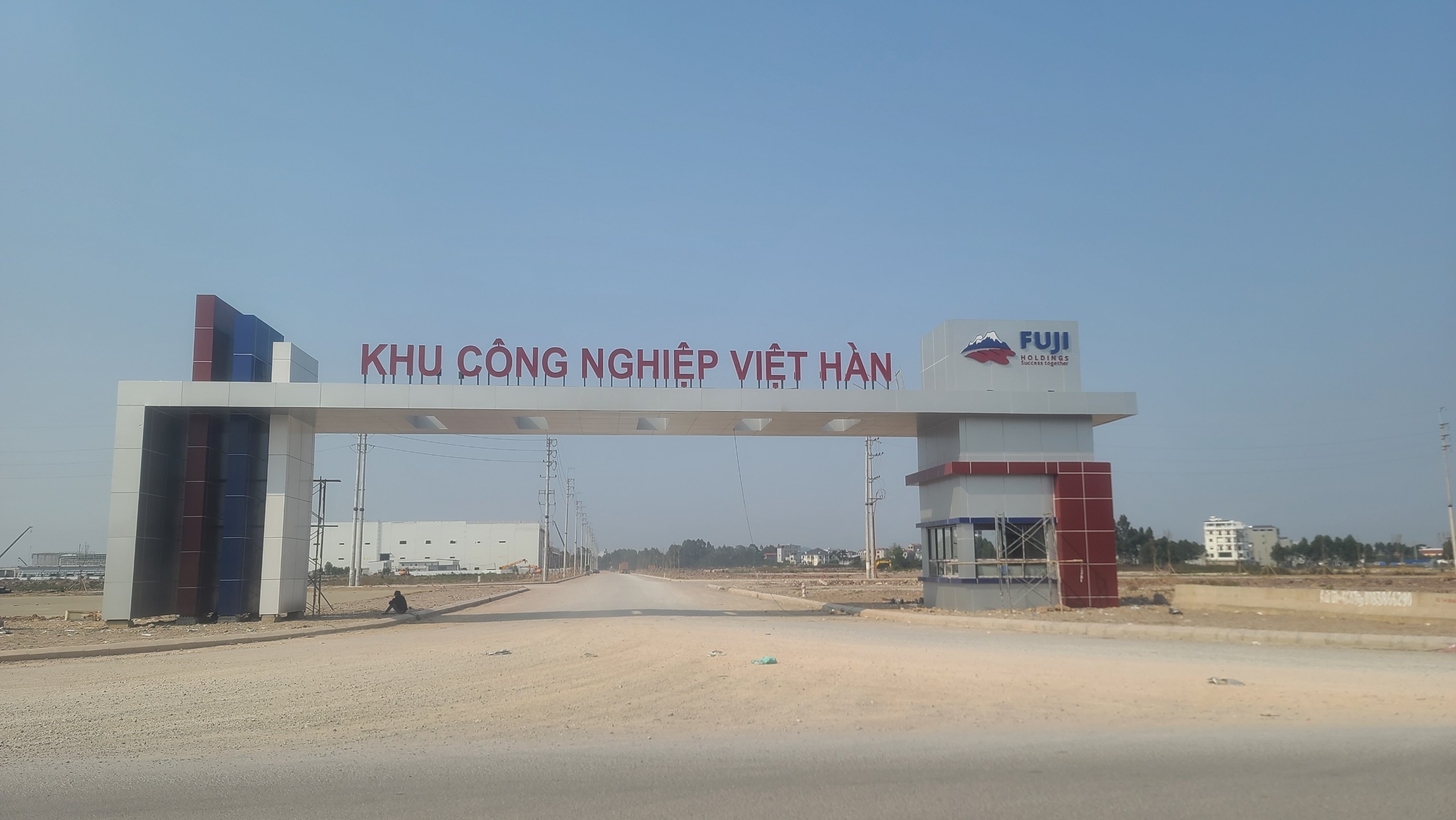 Chấp thuận chủ trương đầu tư kết cấu hạ tầng khu công nghiệp Việt Hàn mở rộng