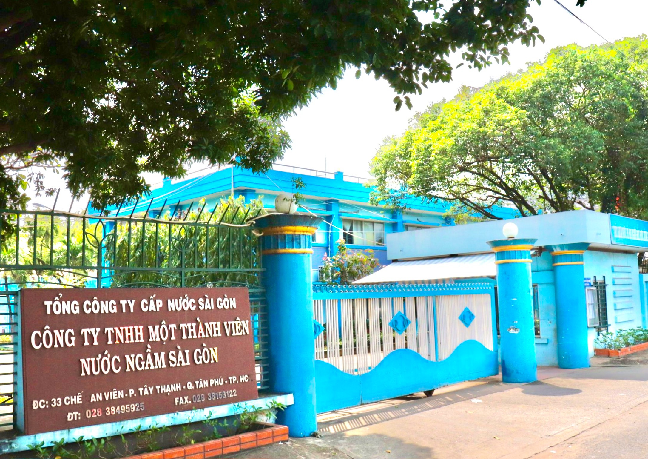 Các dự án SAWACO xuất hiện nhà thầu 