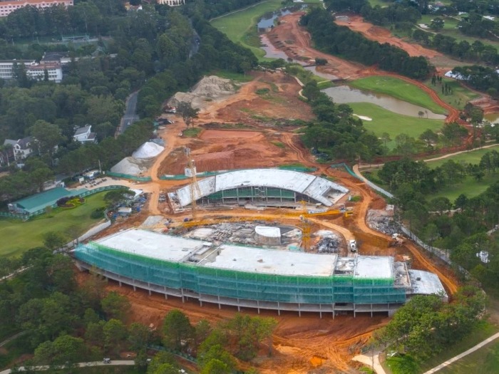 Công trình sai phạm tại dự án sân golf Đồi Cù Đà Lạt vẫn tồn tại dù quá thời hạn tháo dỡ