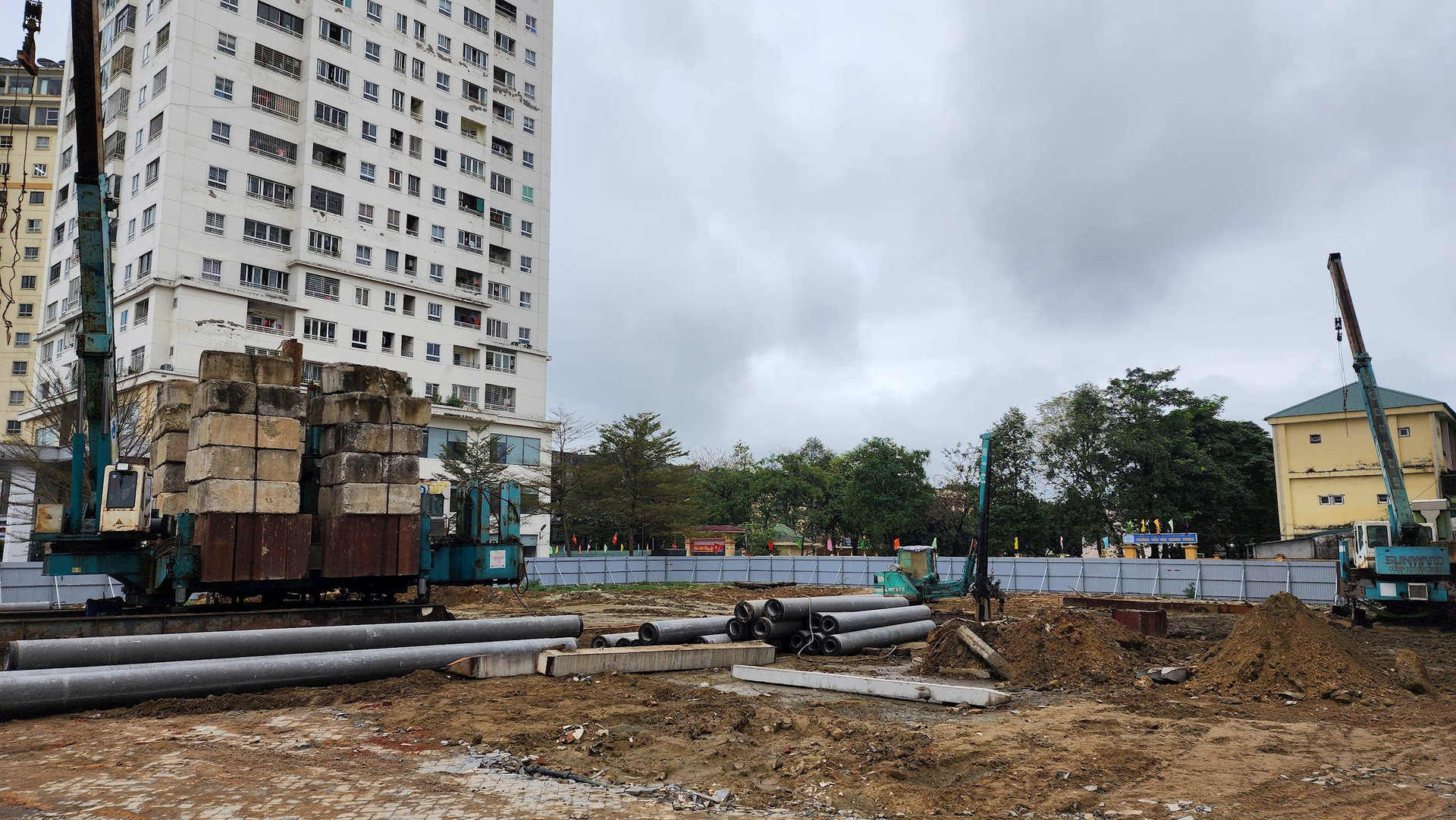 Xây dựng không giấy phép Công ty CP Điện ảnh 129 bị kiến nghị xử phạt