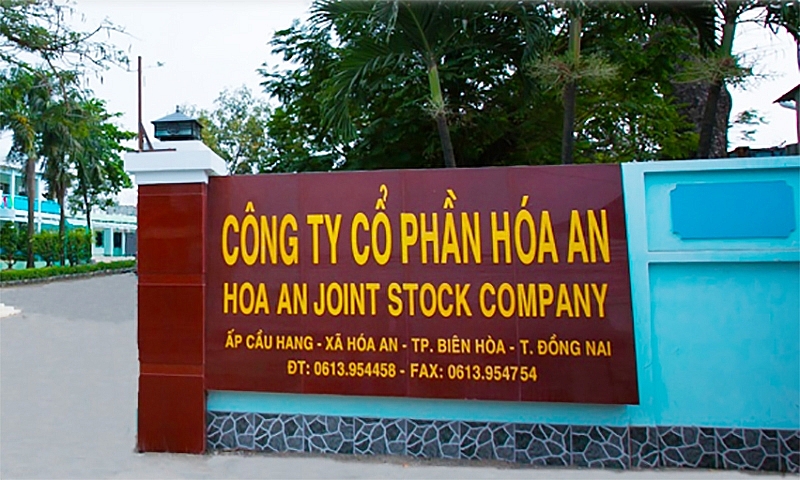 Lấn chiếm đất Công ty cp Hóa An DHA bị phạt và nộp số lợi bất hợp pháp hơn 3 tỷ đồng