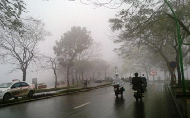 Dự báo thời tiết 282 Miền Bắc và Bắc Trung Bộ tiếp tục rét Nam Bộ vẫn nắng nhiều