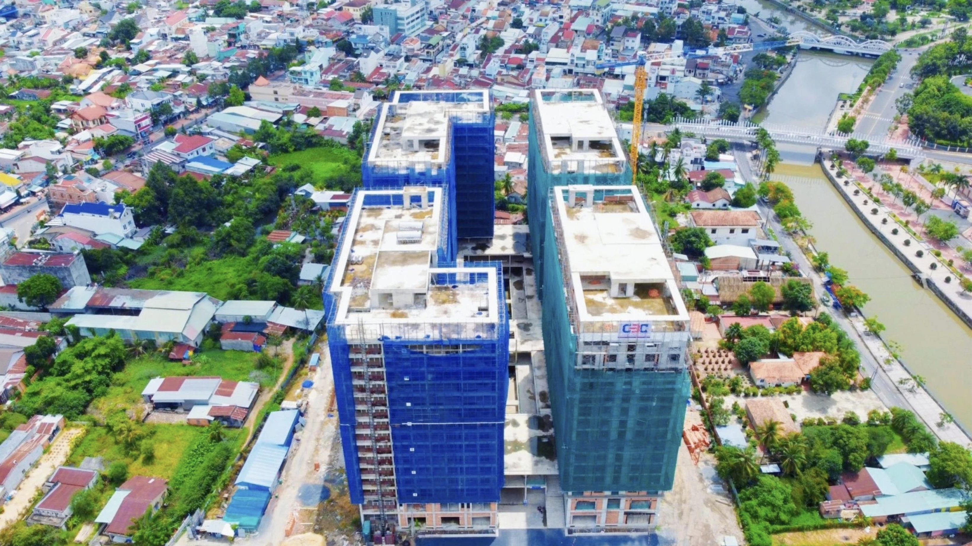 Nợ hơn 133 tỷ đồng tiền thuế Địa ốc Hoàng Quân đã nộp 84 tỷ dù kinh doanh sa sút