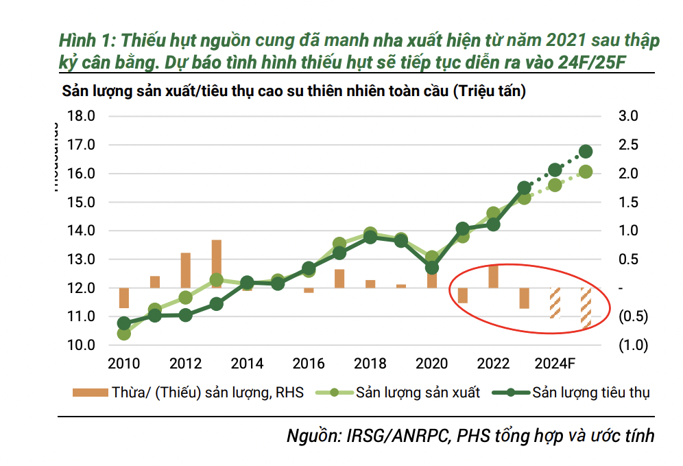 Giá cao su xuất khẩu tăng cao triển vọng tươi sáng cho sản xuất trong nước