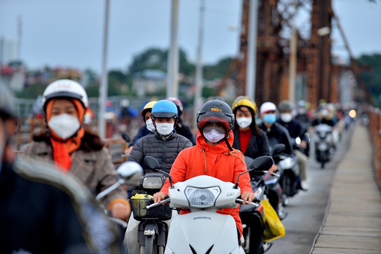 Dự báo thời tiết ngày 213 Không khí lạnh suy yếu miền Bắc còn rét về đêm và sáng