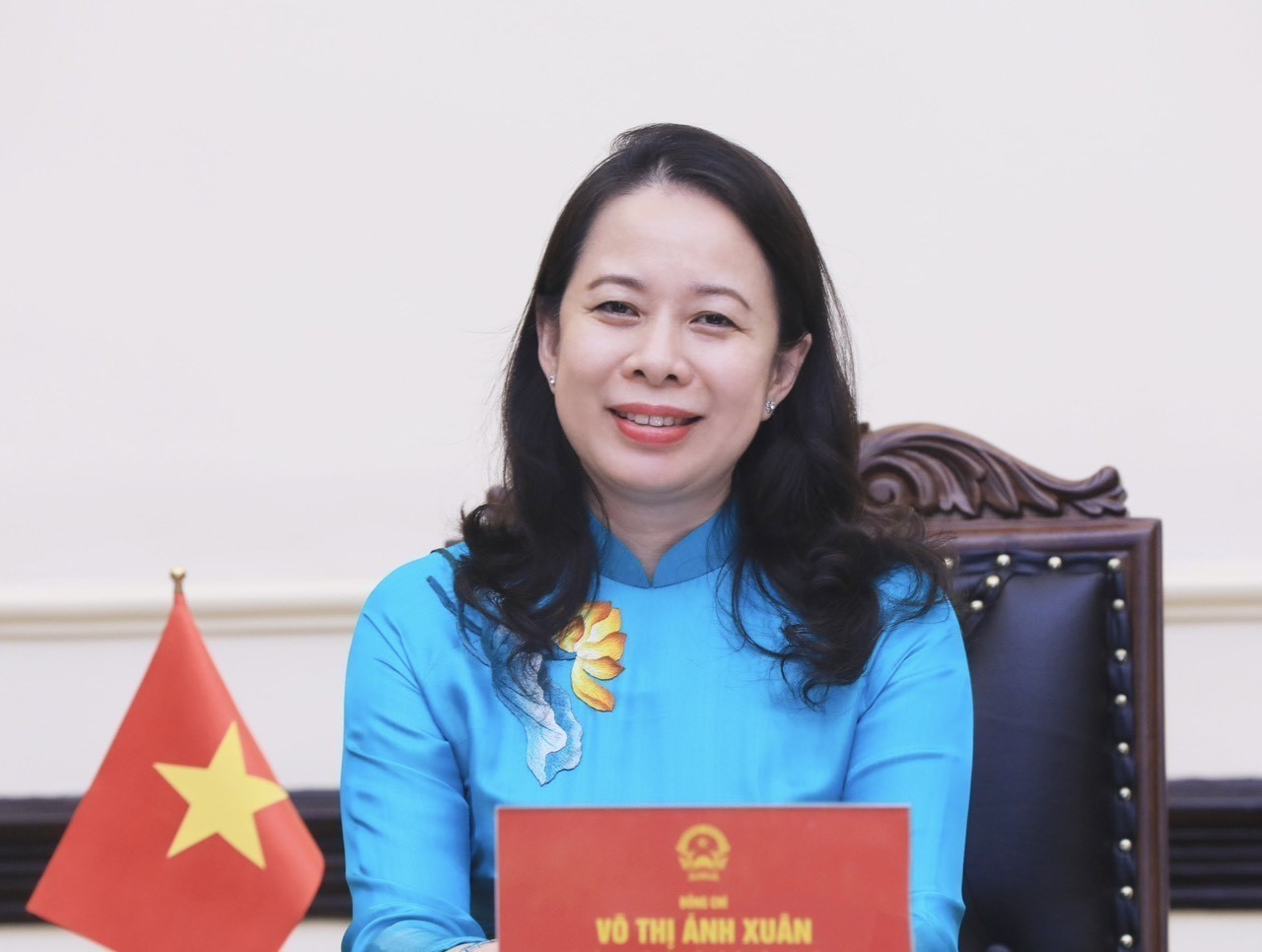 Bà Võ Thị Ánh Xuân được phân công giữ quyền Chủ tịch nước