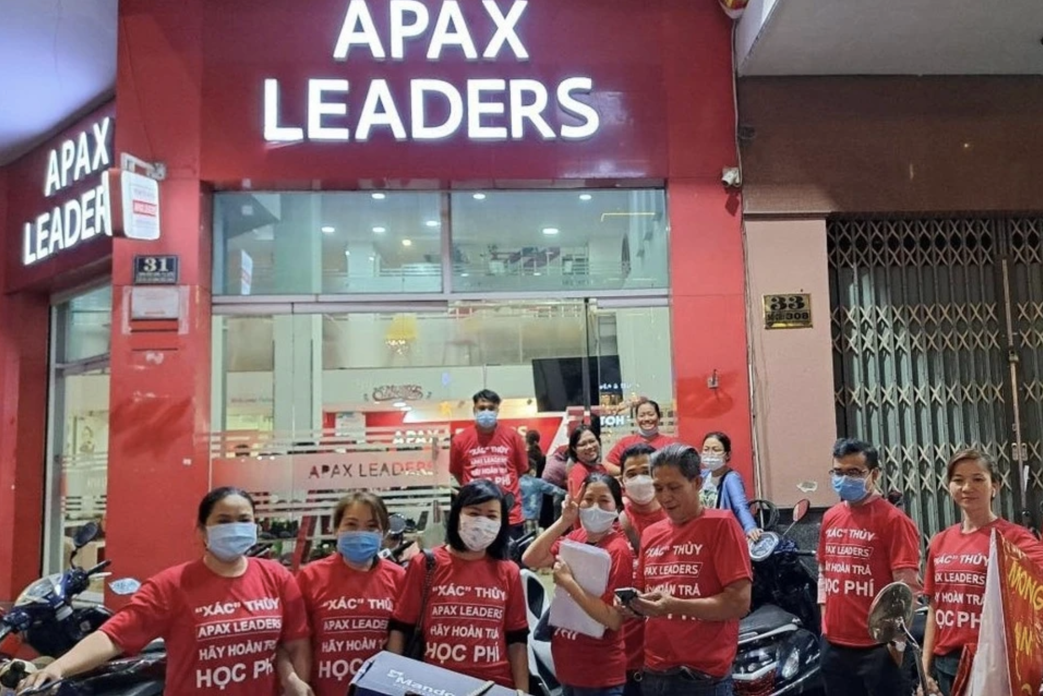 Shark Thủy bị bắt Apax thông báo tạm ngừng trả học phí cho phụ huynh