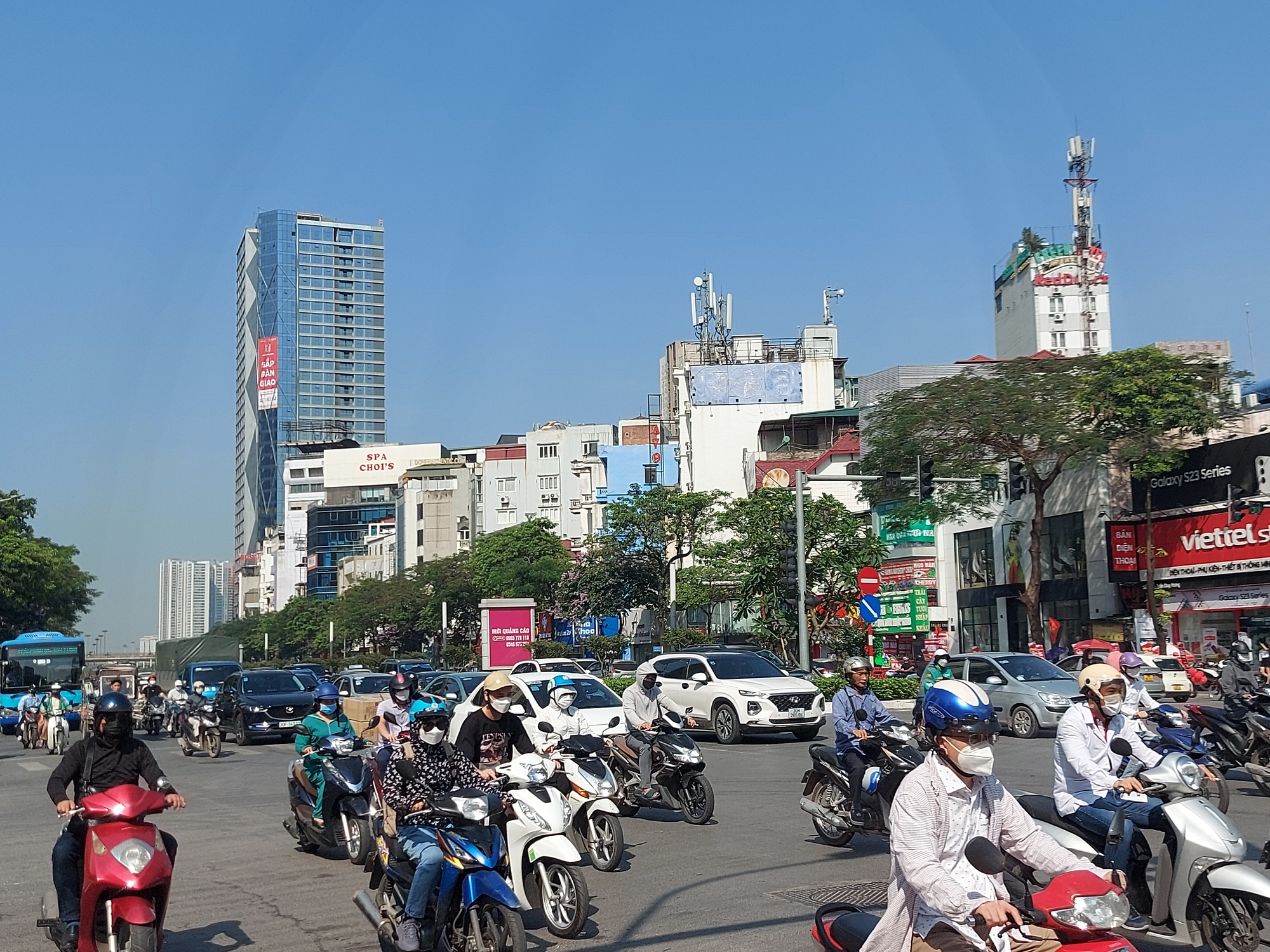 Thời tiết hôm nay 273 Bắc Bộ sáng sương mù nền nhiệt hơn 30 độ C