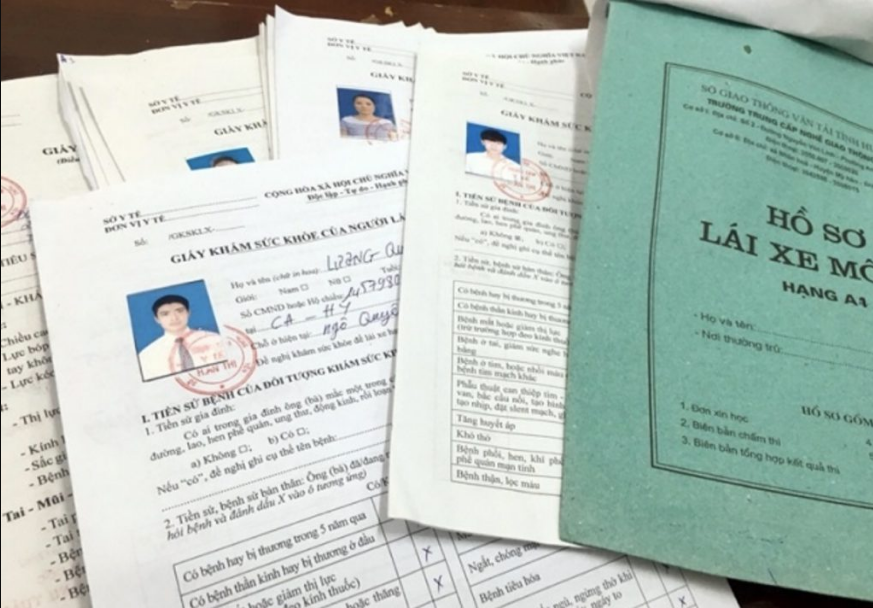 Bộ Y tế lên tiếng về thông tin bỏ giấy khám sức khỏe khi cấp bằng lái xe