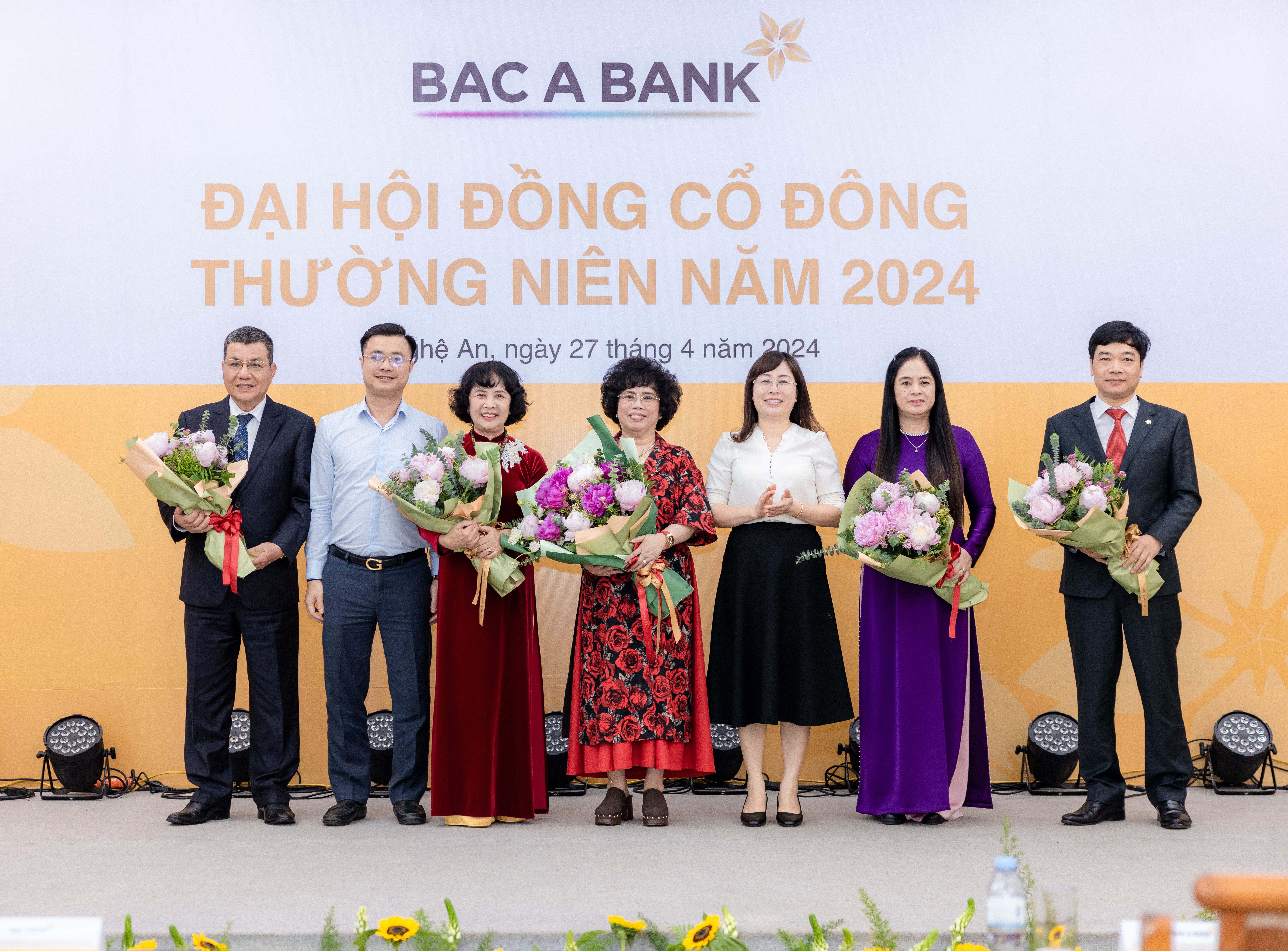 BAC A BANK ra mắt thành viên Hội đồng quản trị nhiệm kỳ mới với mục tiêu tăng trưởng