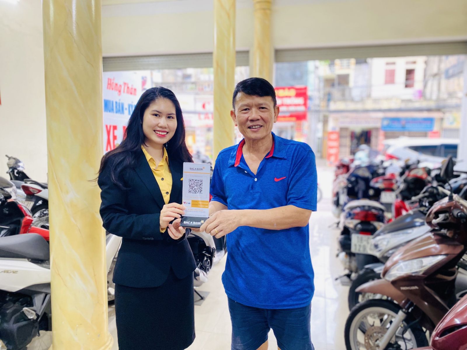 Giao dịch thuận tiện bằng QR Code khách hàng nhận thêm ưu đãi từ BAC A BANK