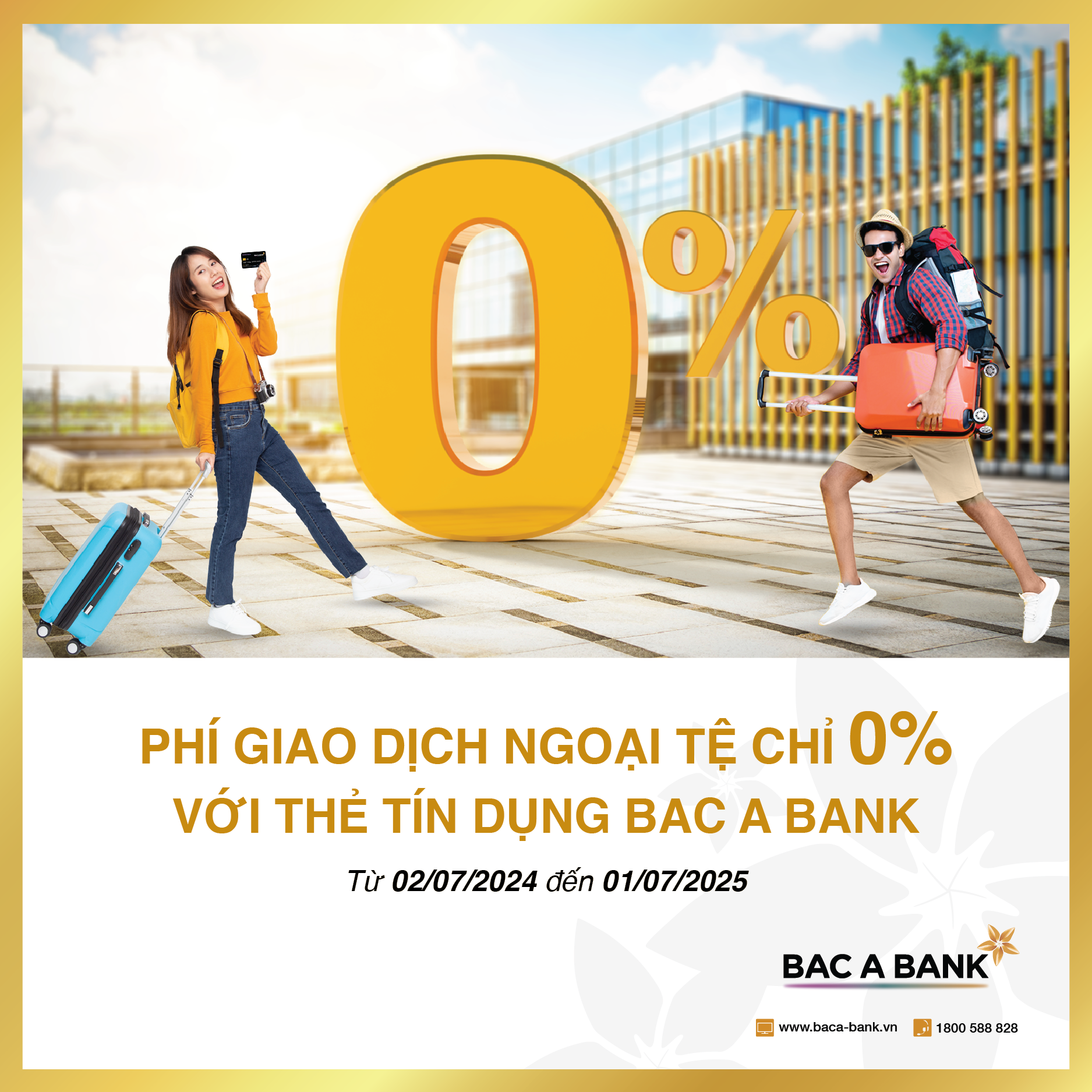Thẻ tín dụng BAC A BANK 