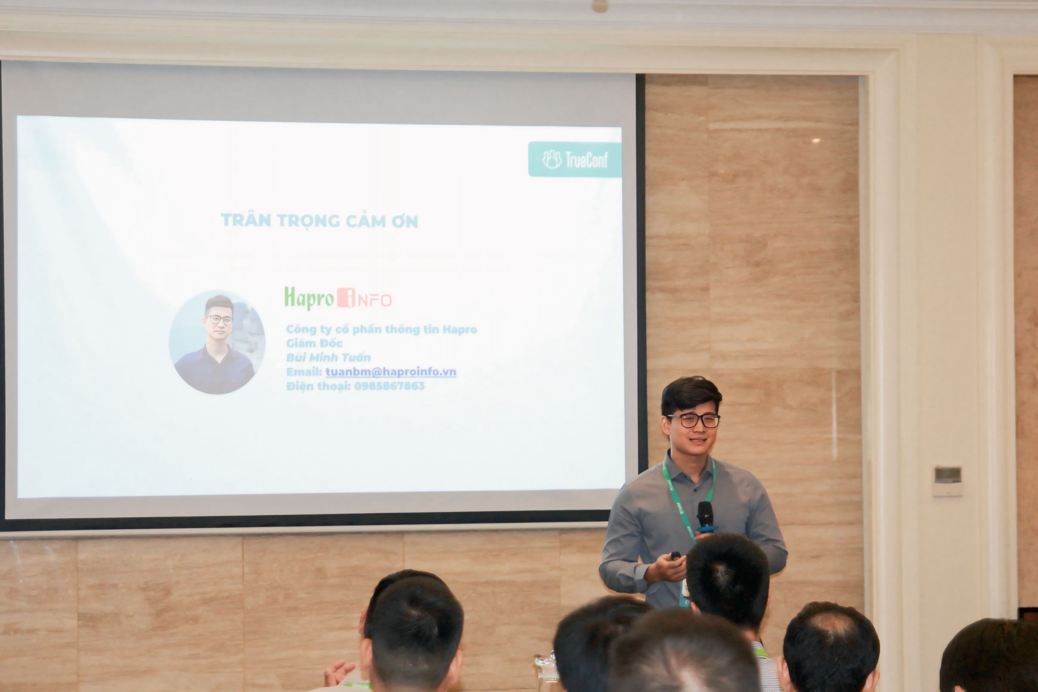 Khai mạc Hội thảo TrueConf về Hội nghị truyền hình bảo mật và công tác tại Hà Nội