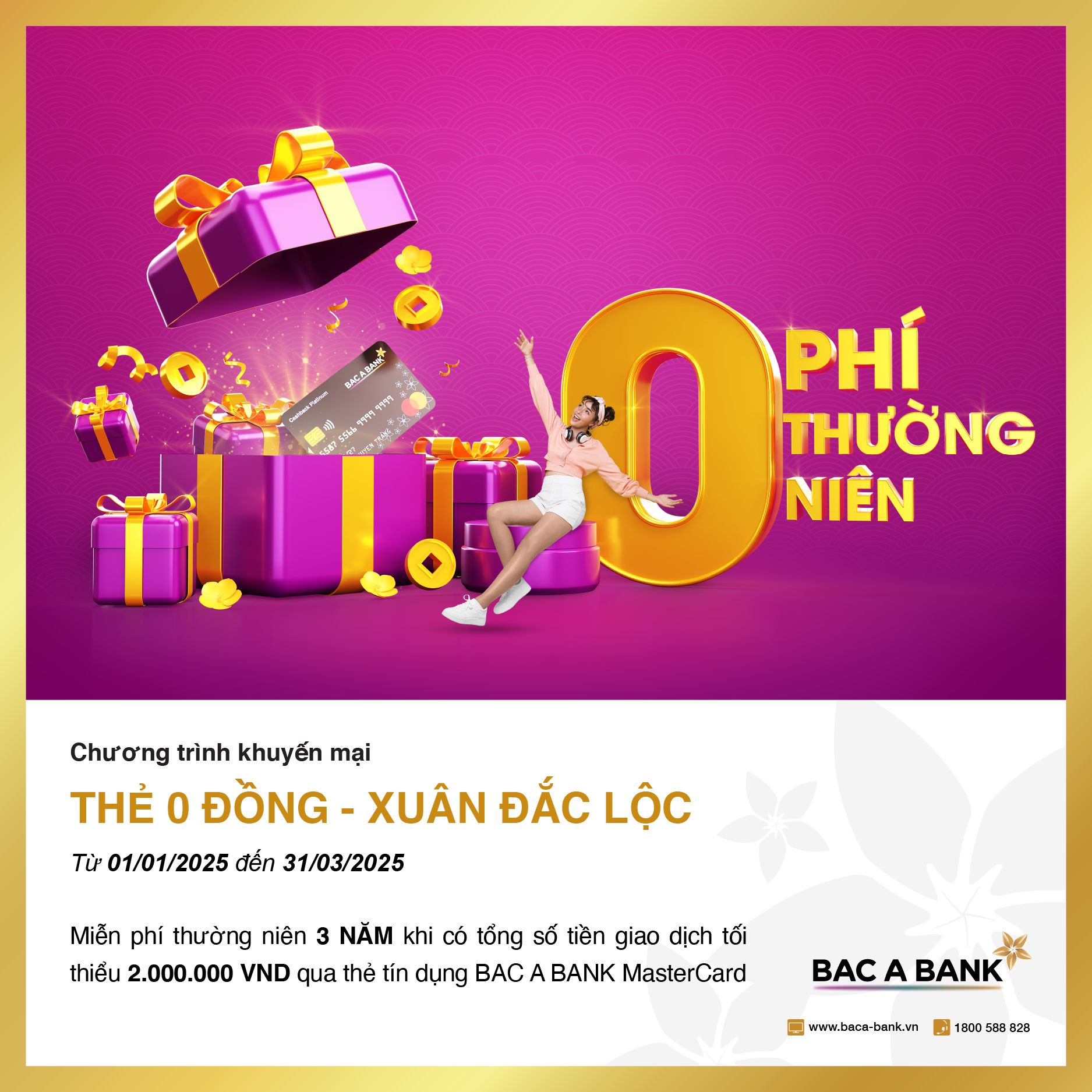 Sắm Tế nhanh gọn bằng thẻ tín dụng khách hàng 