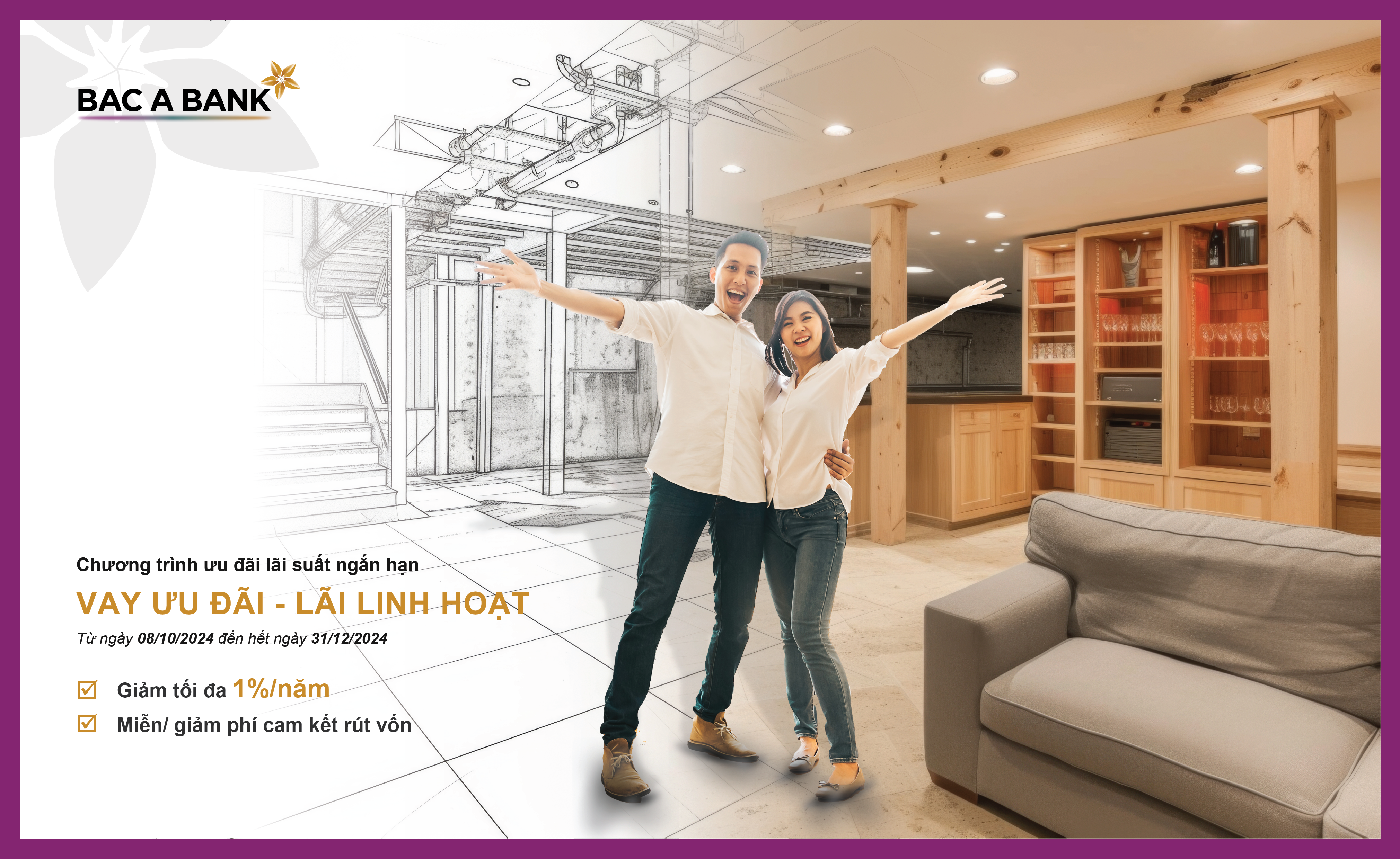 Ưu đãi lãi suất vay ngắn hạn dành cho khách hàng cá nhân dịp cuối năm