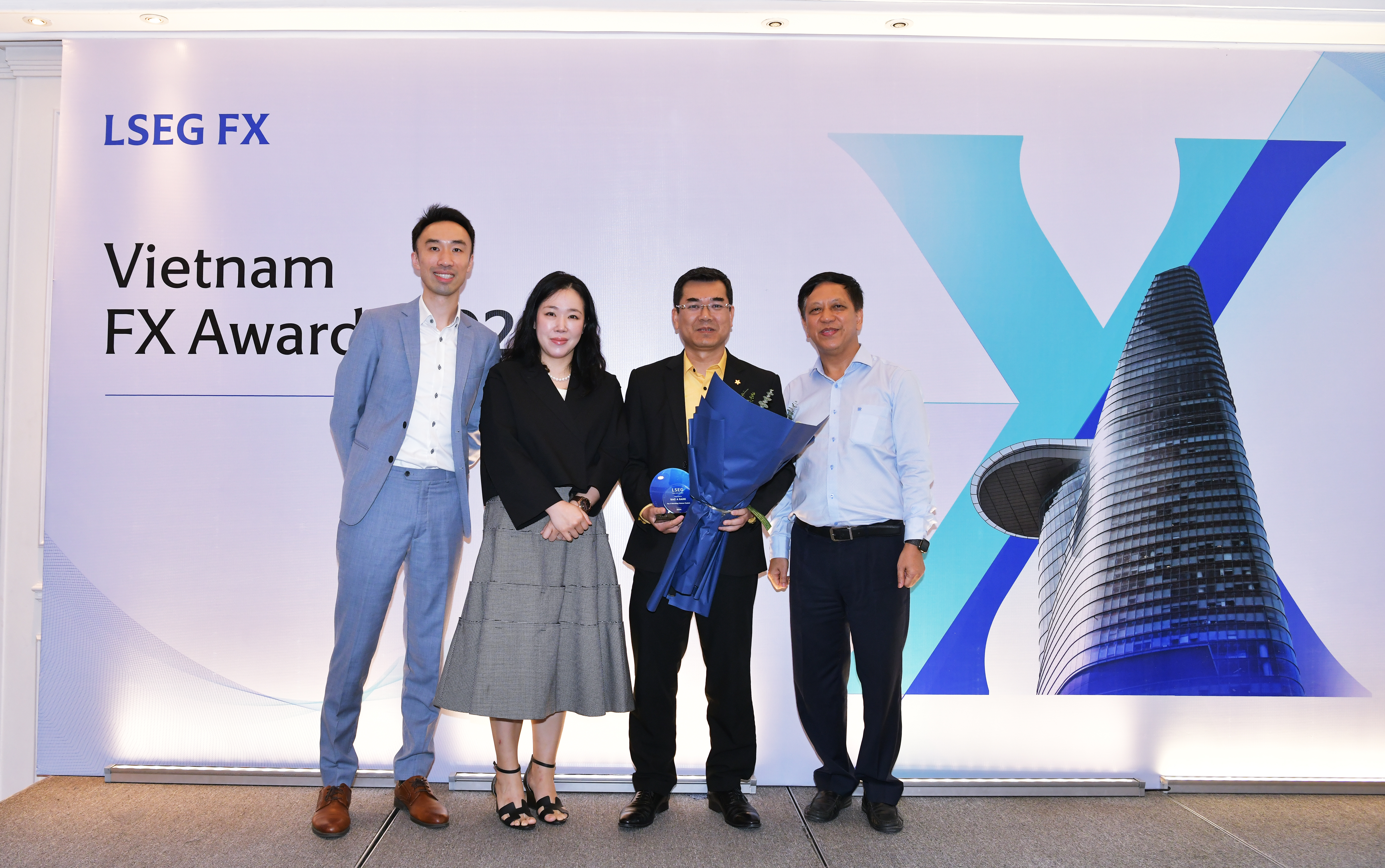 BAC A BANK thuộc top 5 ngân hàng có khối lượng giao dịch ngoại hối lớn nhất Việt Nam