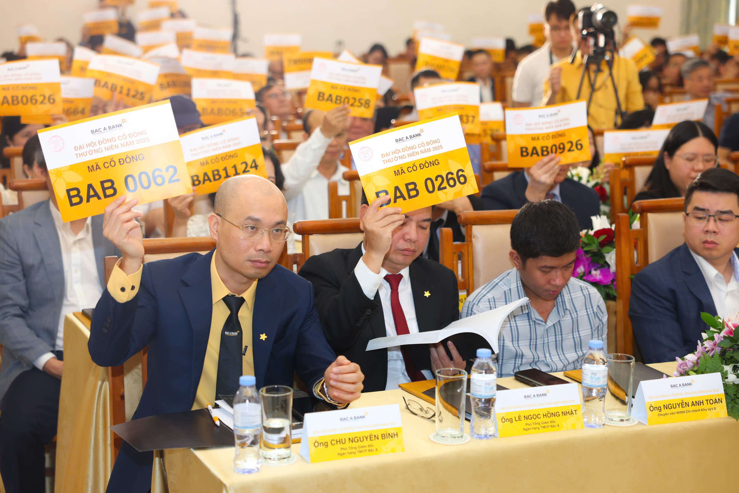 BAC A BANK thông qua phương án tăng vốn điều lệ lên 12350 tỷ đồng Thành công từ nền tảng vững chắc
