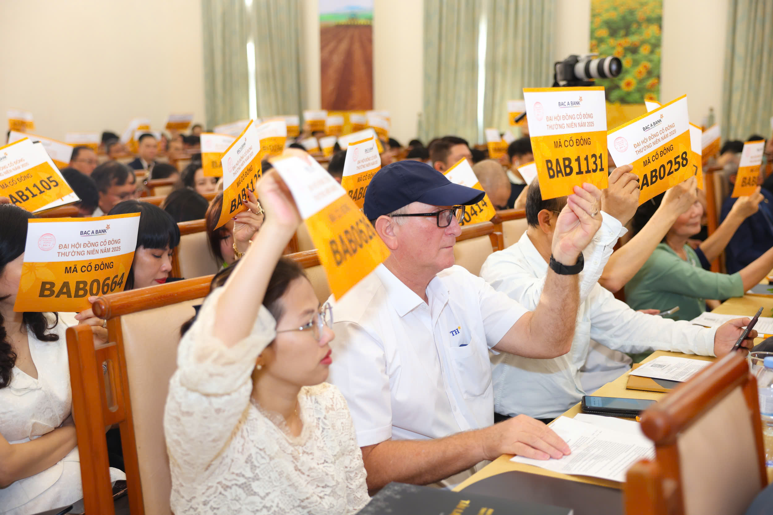 BAC A BANK thông qua phương án tăng vốn điều lệ lên 12350 tỷ đồng Thành công từ nền tảng vững chắc