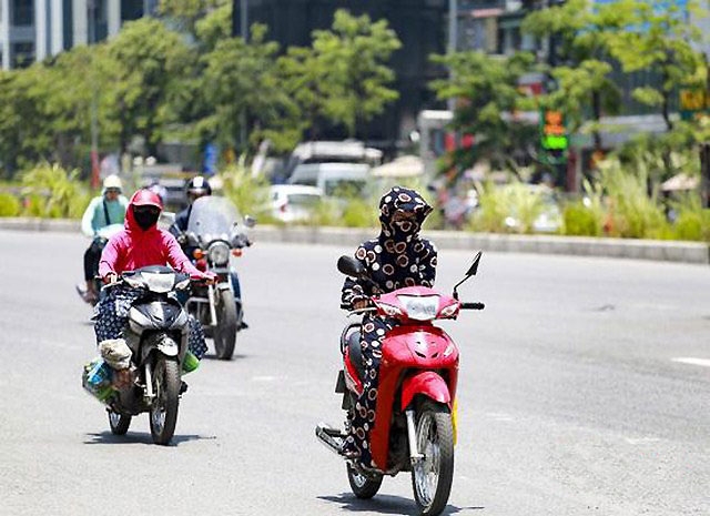 Dự báo thời tiết hôm nay 16 Hà Nội nắng gay gắt chạm ngưỡng 40 độC