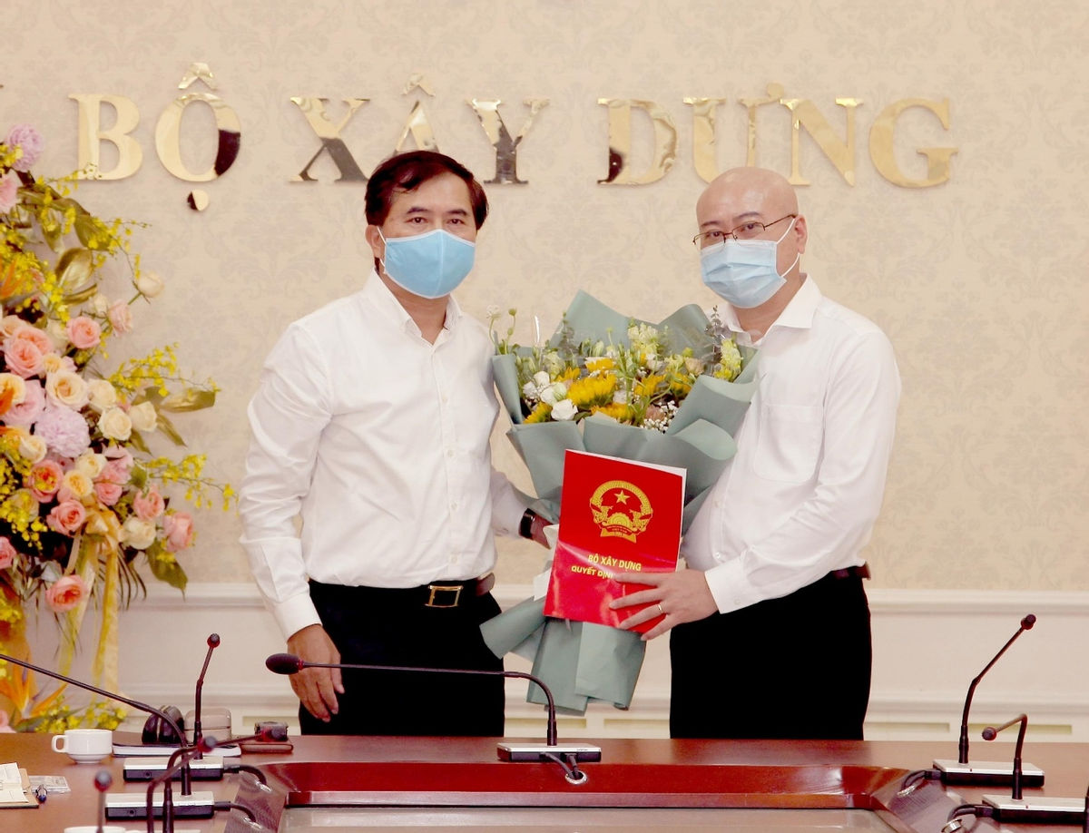 Ông Nguyễn Thái Bình giữ chức Tổng Biên tập Tạp chí Xây dựng