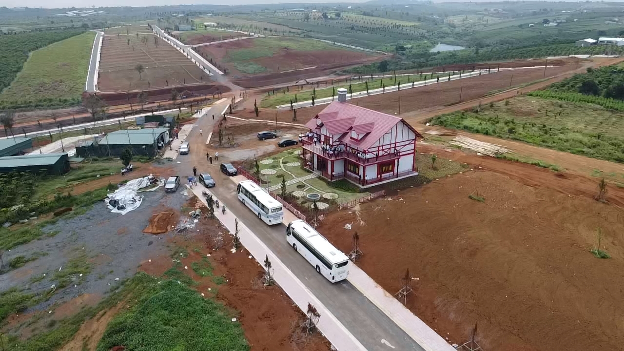 Lâm Đồng Doanh nghiệp