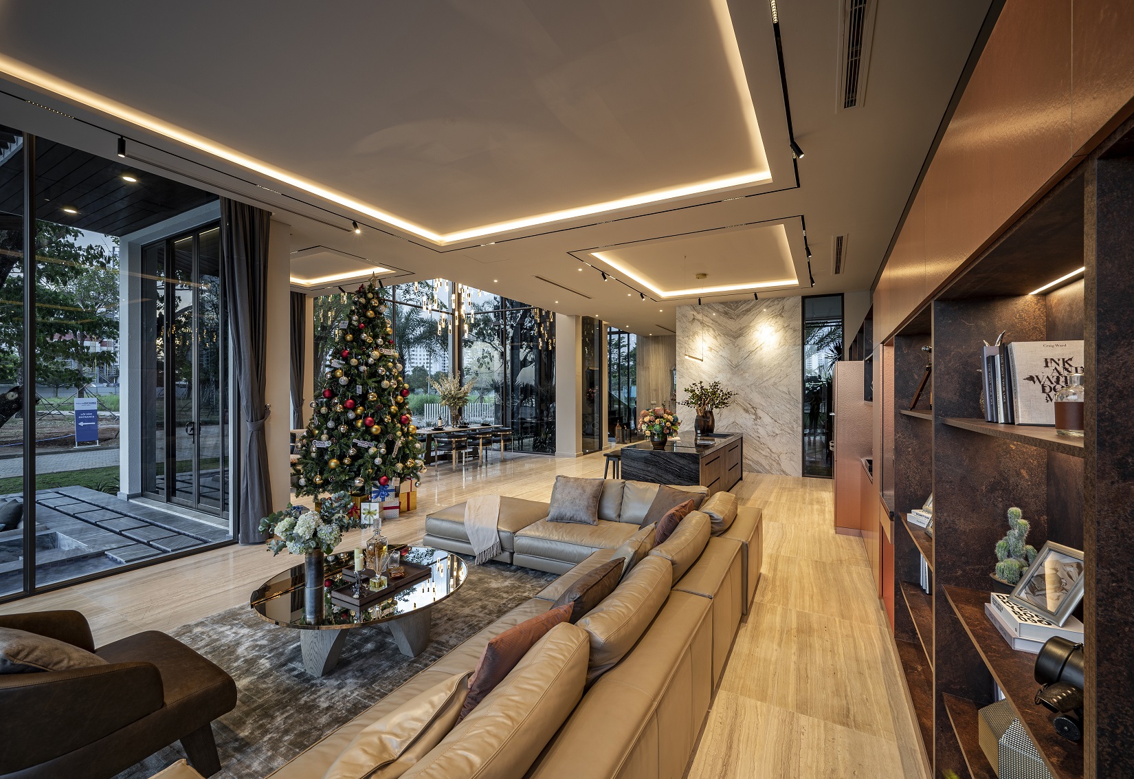 Second home nhiều không gian gia đình và đầy đủ tiện ích