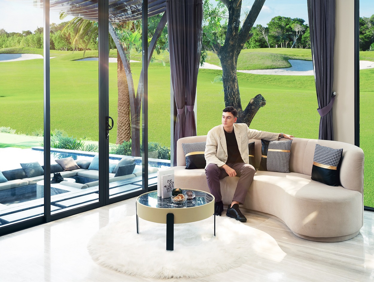 Second home nhiều không gian gia đình và đầy đủ tiện ích