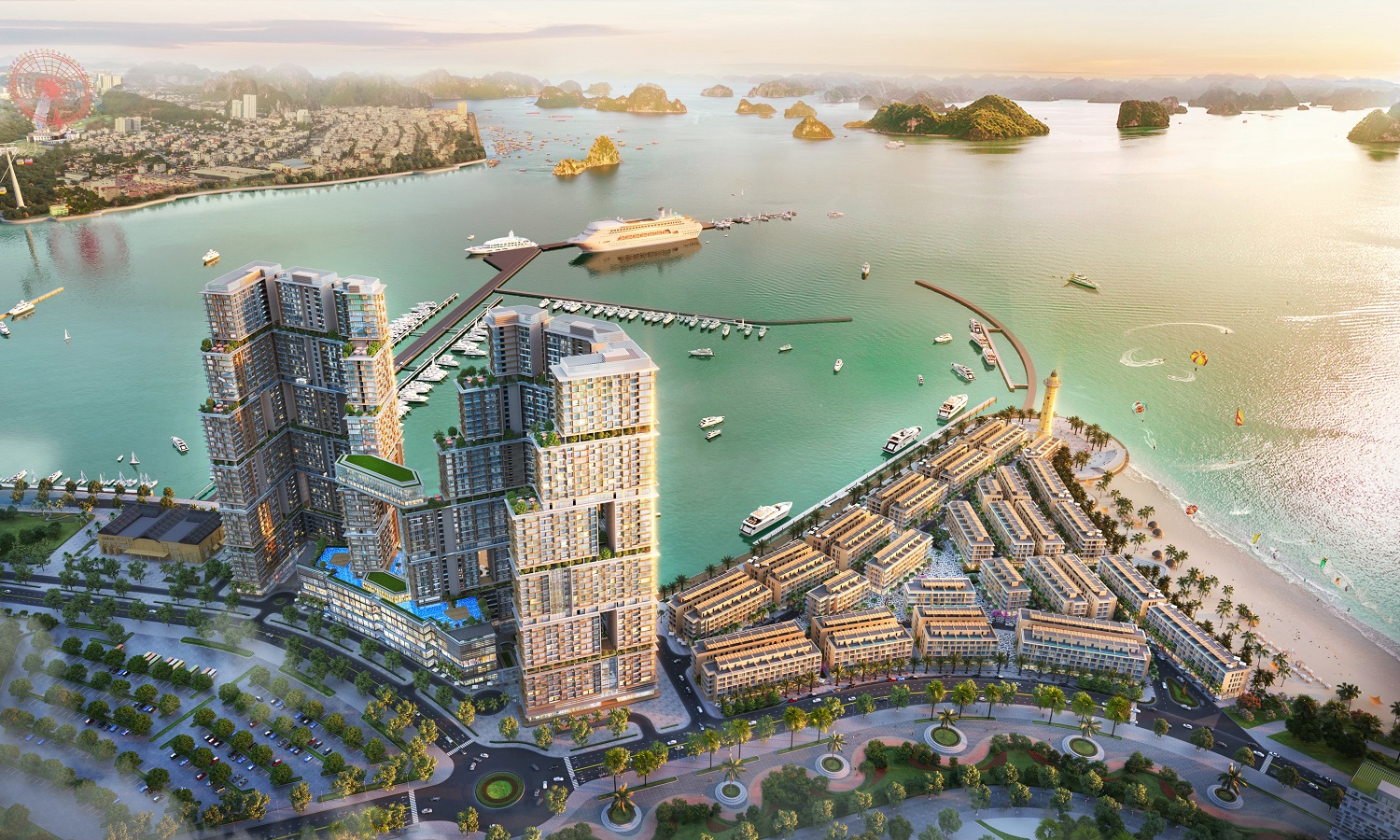 Vì sao giới thượng lưu đua sở hữu căn hộ tại bến du thuyền