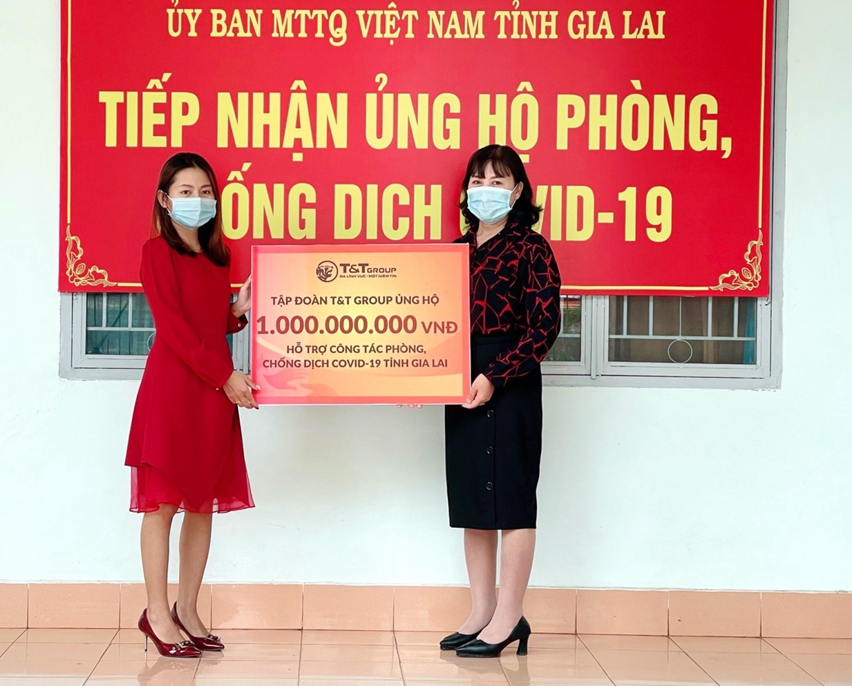 Tập đoàn TT Group ủng hộ 2 tỷ đồng giúp Gia Lai chống dịch COVID19