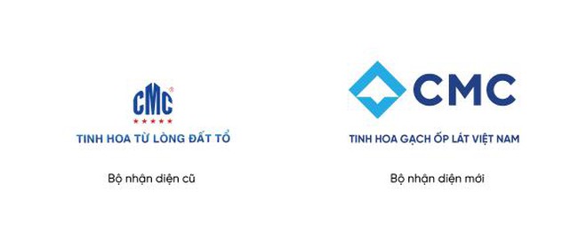 Gạch ngói CMC thay đổi nhận diện thương hiệu sẵn sàng cho những bứt phá mới