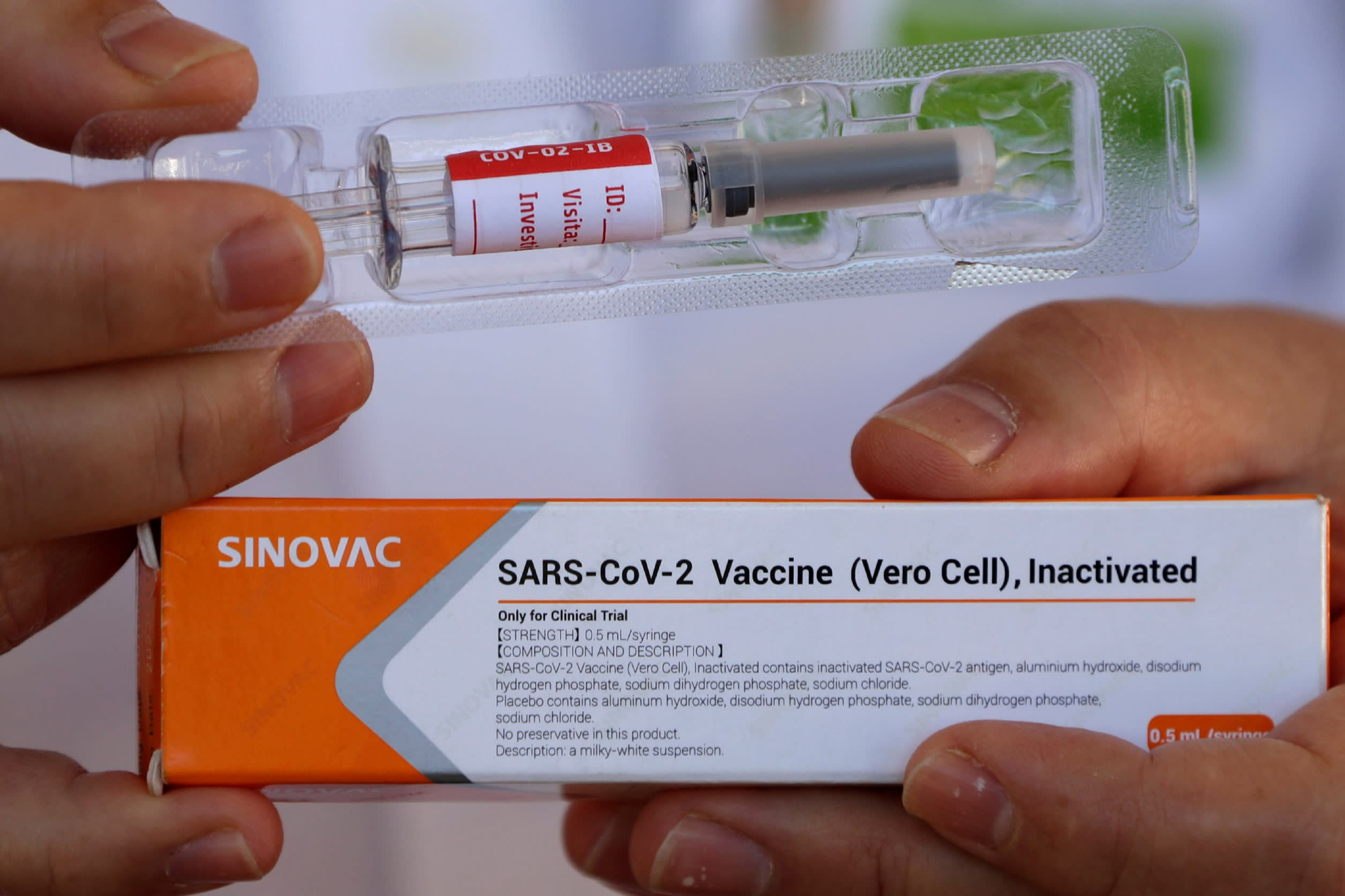 WHO phê chuẩn sử dụng khẩn cấp vaccine COVID19 của Sinovac