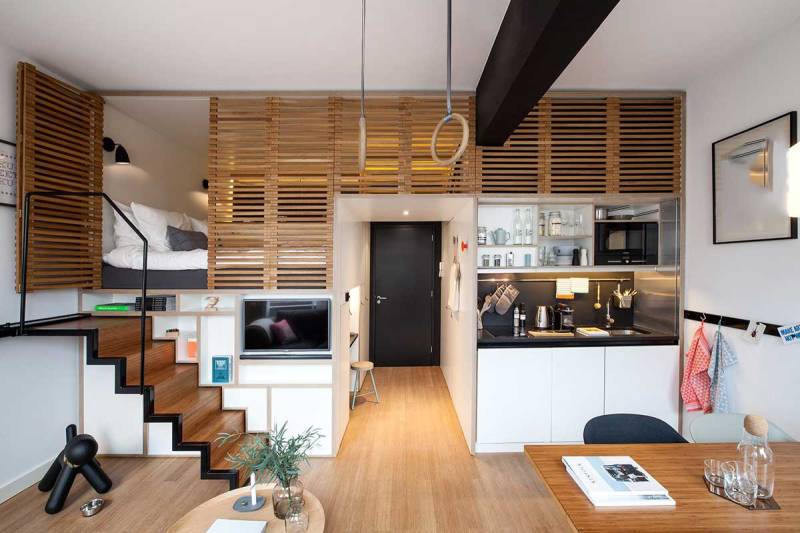 Bộ Xây dựng cho phép xây căn hộ 25m2