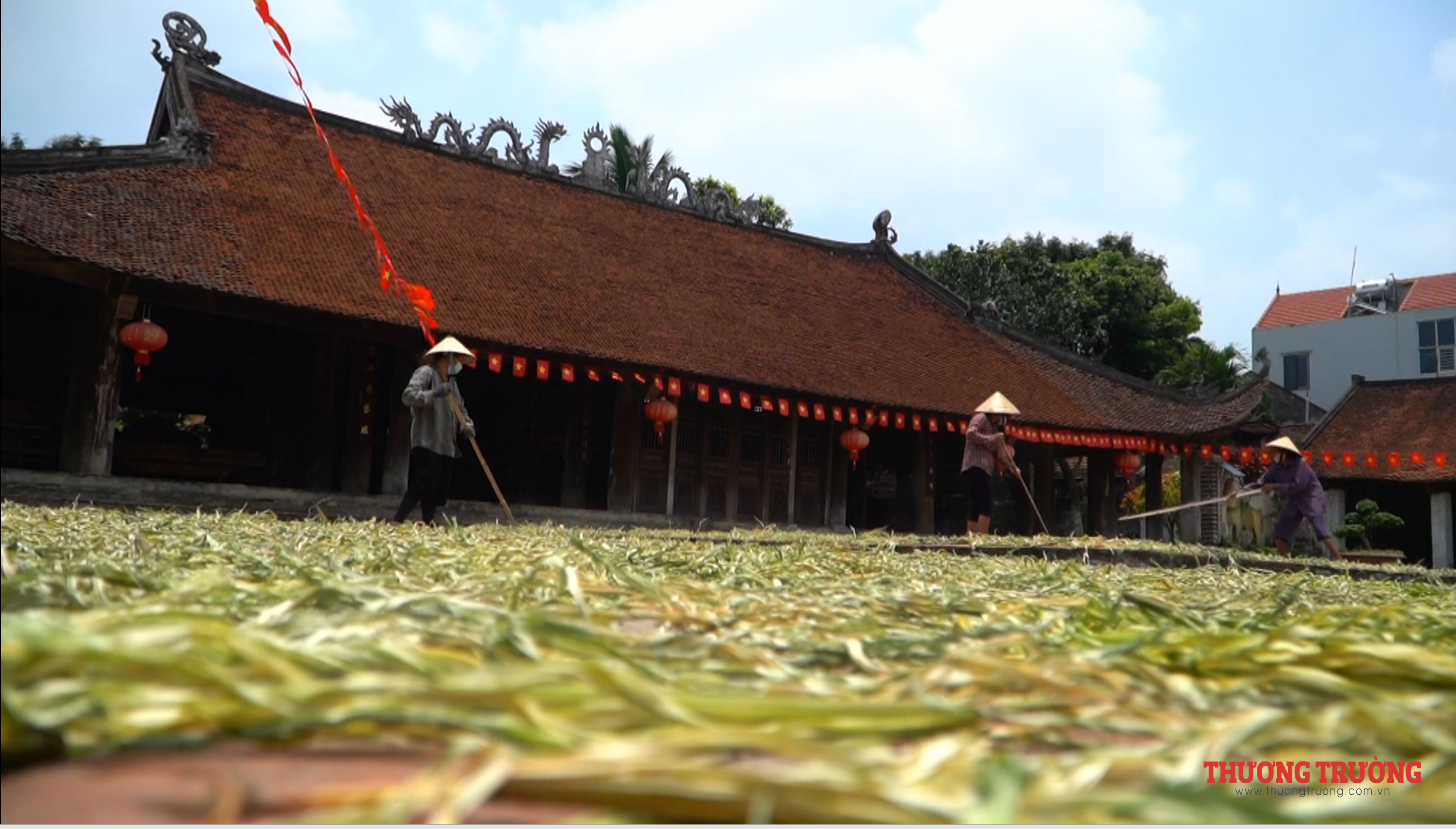 Nón lá Phú Châu gìn giữ hồn nón Việt