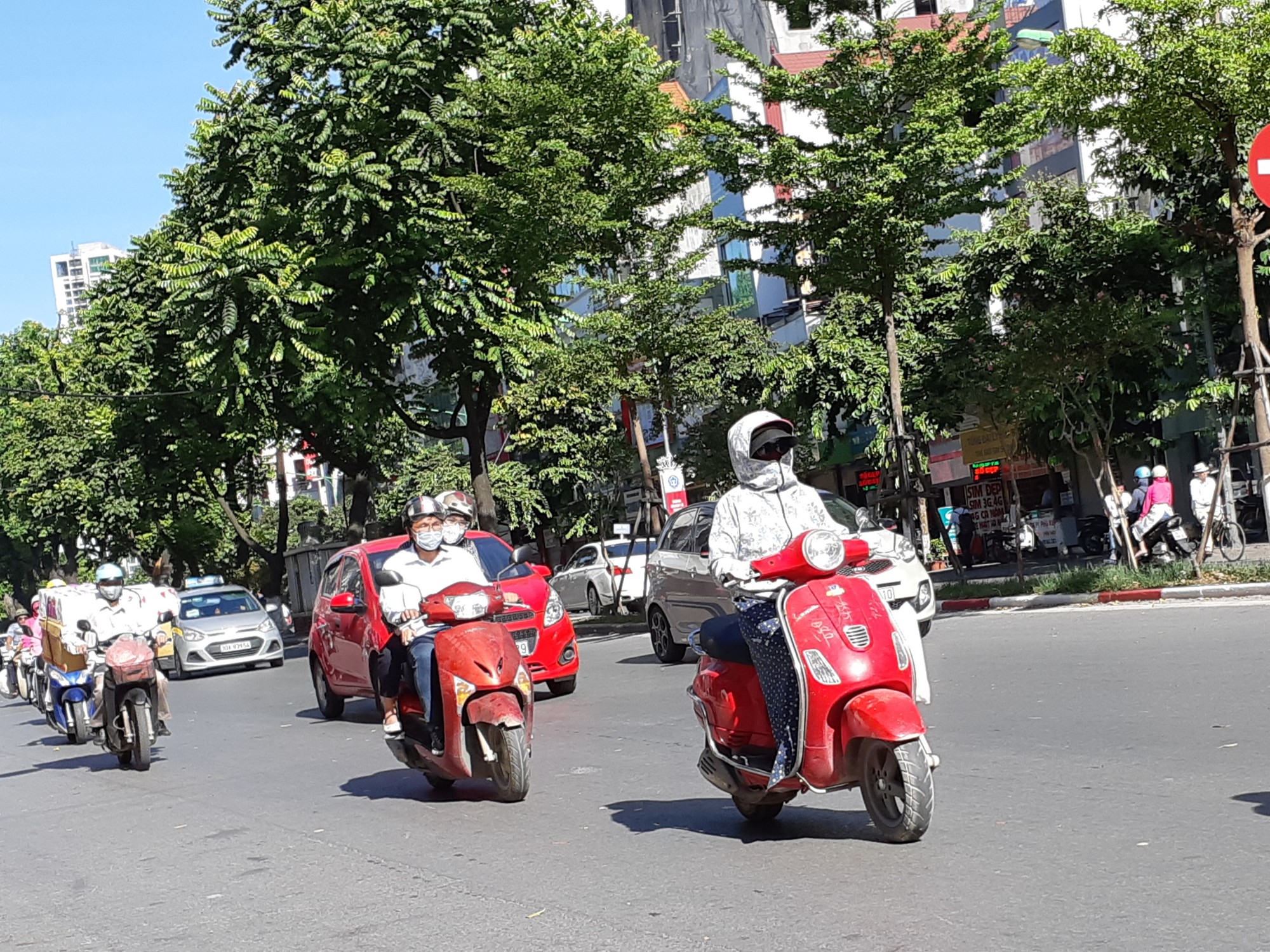 Dự báo thời tiết ngày 36 Miền Bắc nóng đổ lửa trước thông tin sắp mưa giông