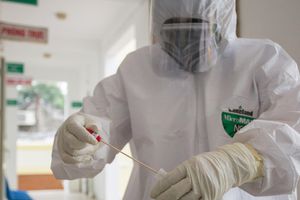 Long An Khu công nghiệp Long Hậu ghi nhận ca mắc COVID-19 đầu tiên 