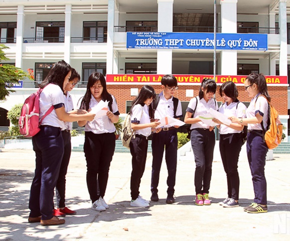 Ninh Thuận xét nghiệm Covid19 hơn 850 người phục vụ kỳ thi lớp 10