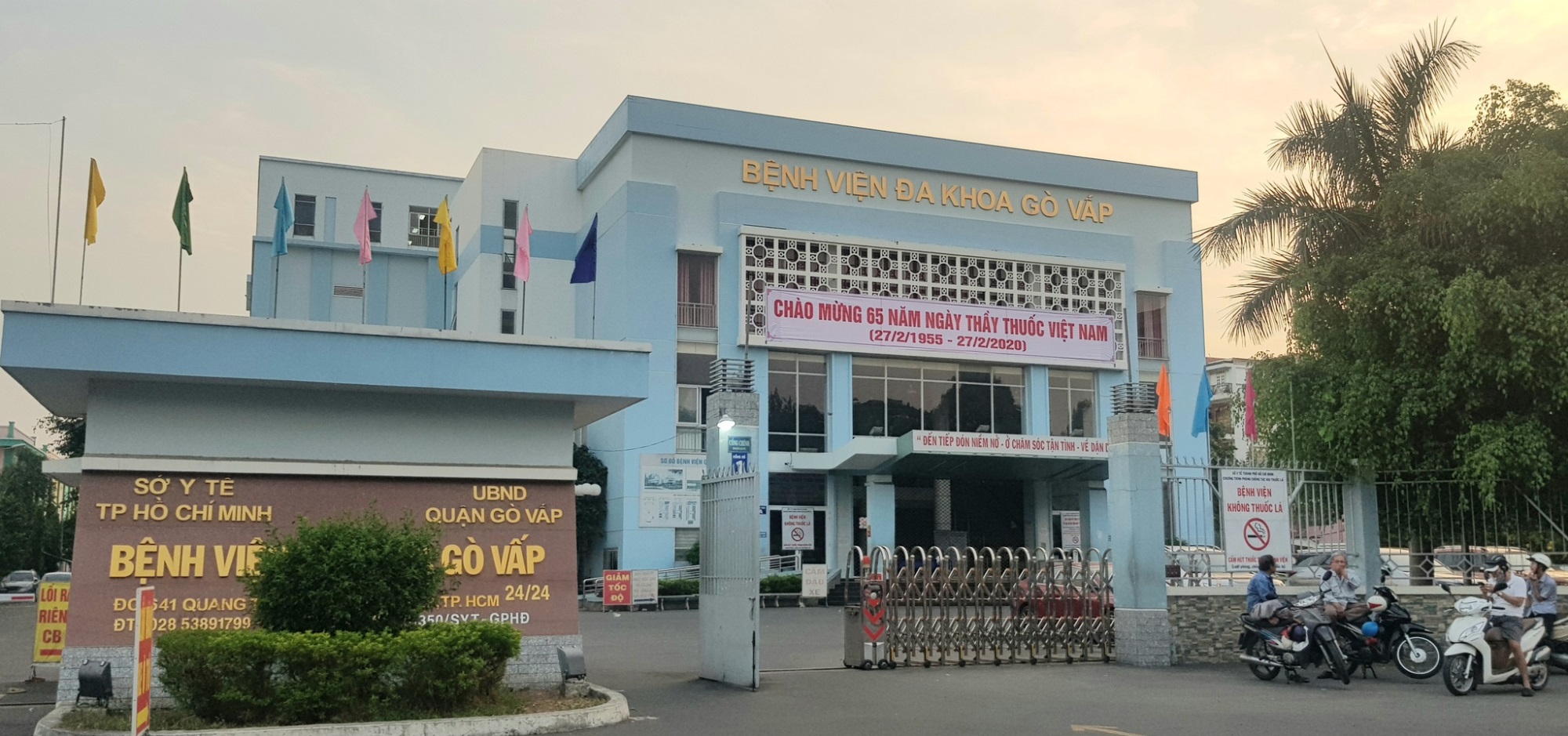 F3 thành F0 Bệnh viện quận Gò Vấp TP HCM tạm ngưng hoạt động