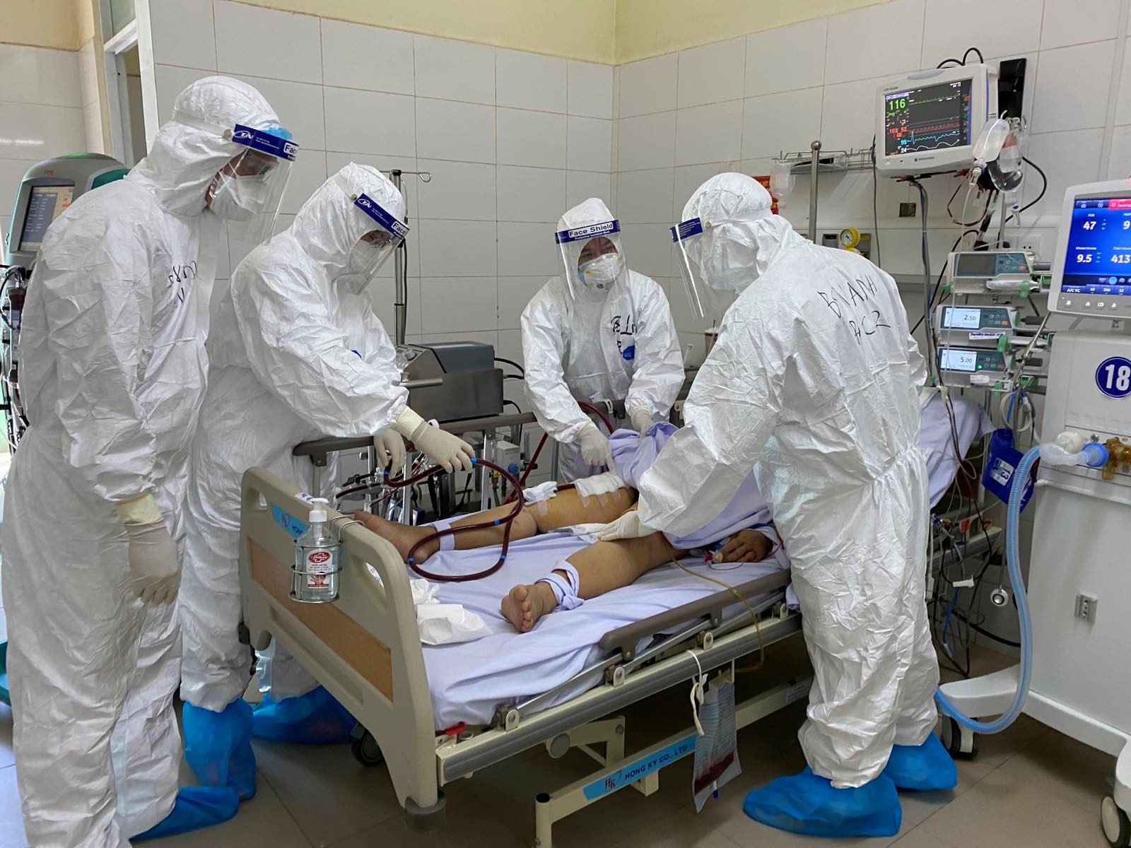 7 bệnh nhân COVID19 nguy kịch phải can thiệp ECMO