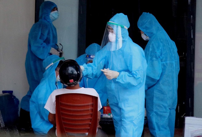 2 F1 tại Hà Tĩnh dương tính với SARSCoV2