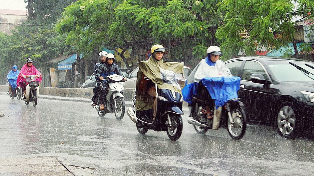 Dự báo thời tiết ngày 66 Miền Bắc có mưa đá miền Trung tiếp tục nắng nóng