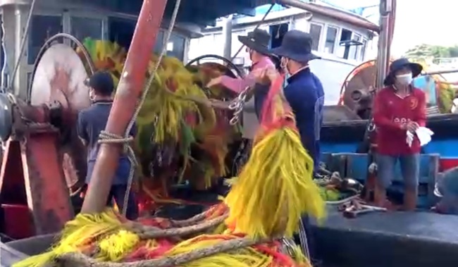 NINH THUẬN Kiểm soát chặt các cảng cá để phòng chống Covid19