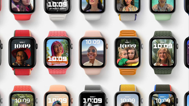 Apple ra mắt watchOS 8 nâng cấp tínhnăng theo dõi sức khỏe