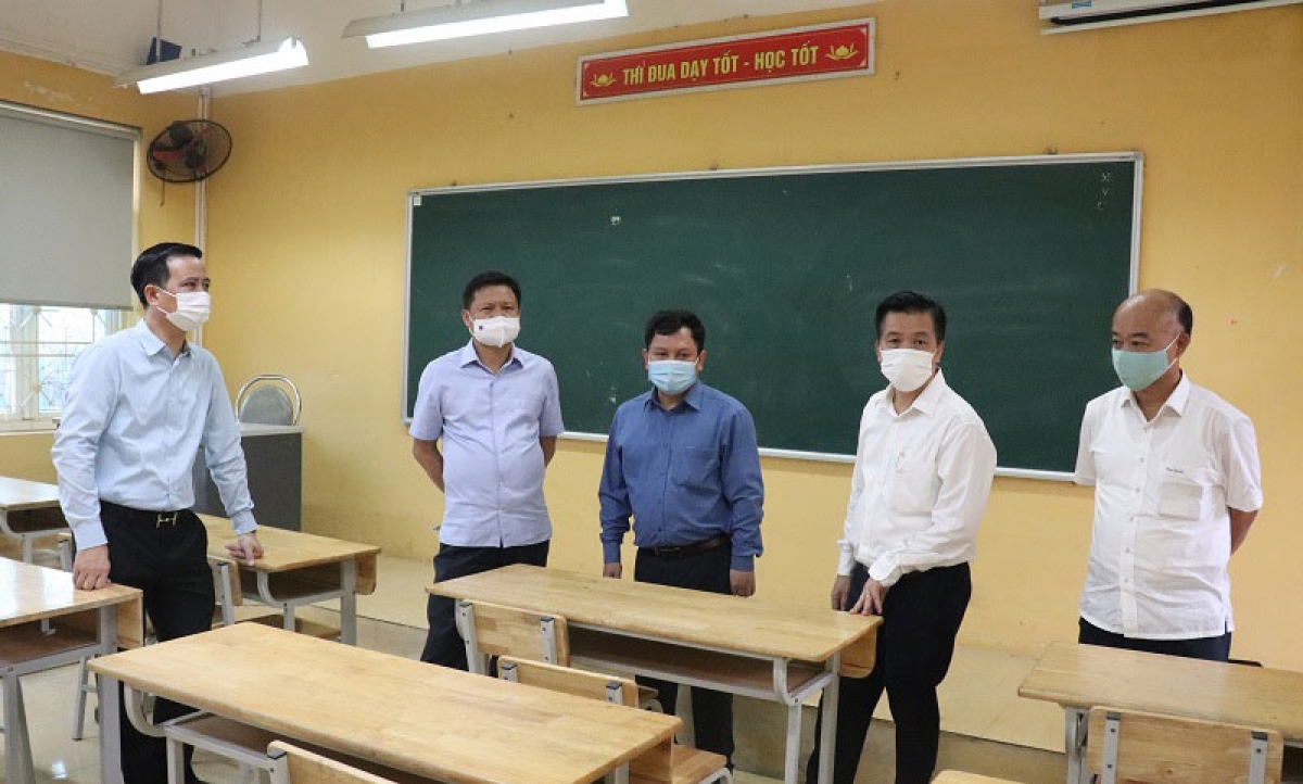Hà Nội huy động hơn 500 người làm thanh tra thi vào lớp 10